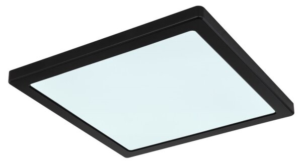 Globo 12380-24B - LED Stropné svietidlo LASSE LED/24W/230V 3000/4000/6500K čierna
