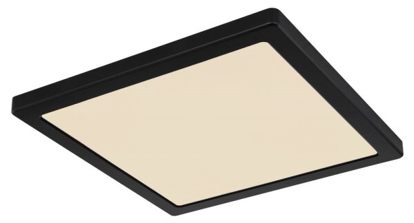 Globo 12380-24B - LED Stropné svietidlo LASSE LED/24W/230V 3000/4000/6500K čierna