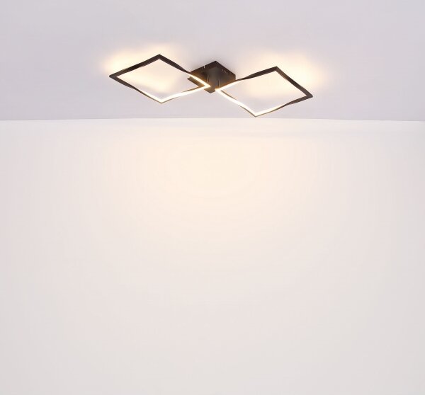 Globo 67213D - LED Stropné svietidlo MAXXY LED/24W/230V