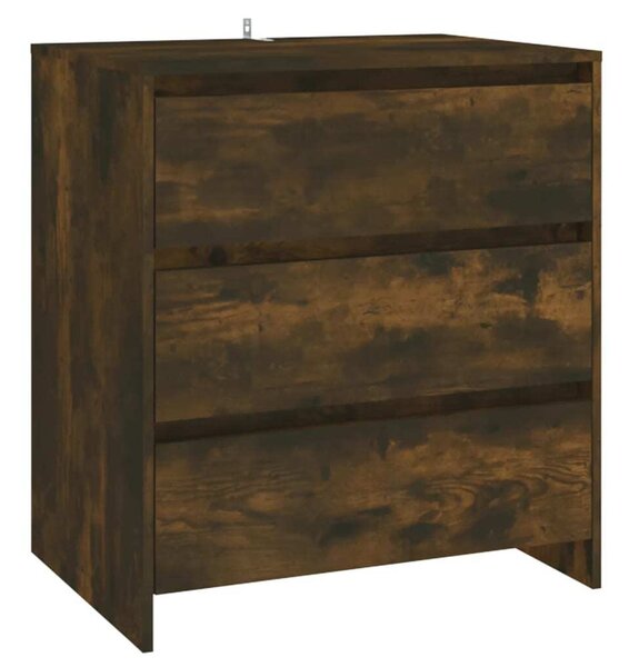 Komoda hnedý dub 70x40x73,5 cm drevotrieska