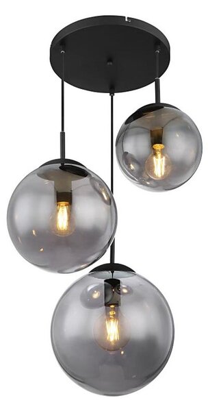 Globo 1581-3S - Luster na lanku JOEL 3xE27/60W/230V