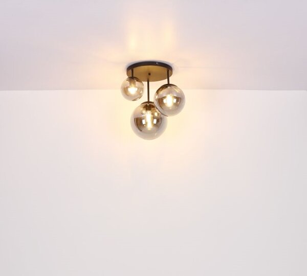 Globo 1581-3S - Luster na lanku JOEL 3xE27/60W/230V