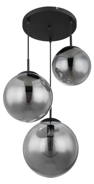 Globo 1581-3S - Luster na lanku JOEL 3xE27/60W/230V