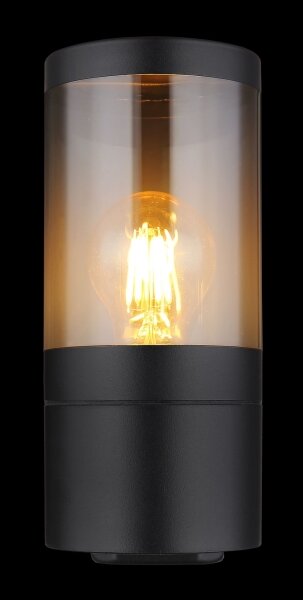 Globo 32014BS - Vonkajšie nástenné svietidlo XELOO 1xE27/60W/230V IP44