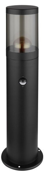 Globo 32015BSS - Vonkajšia lampa so senzorom XELOO 1xE27/60W/230V 50 cm IP44