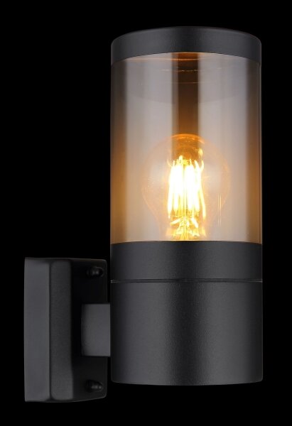 Globo 32014BS - Vonkajšie nástenné svietidlo XELOO 1xE27/60W/230V IP44