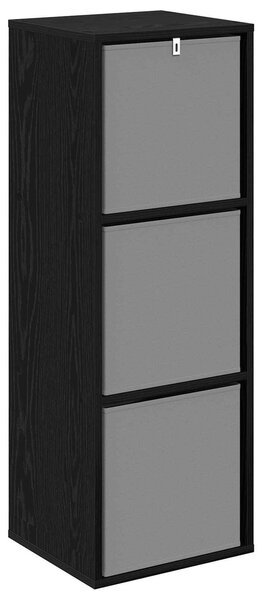 Servírovacia skriňa so zásuvkou Čierny dub 35 x 32 x 99,5 cm