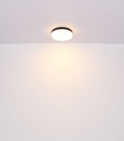 Globo 32112B - Kúpeľňové svietidlo VRANOS 2xE27/60W/230V pr. 24 cm IP44