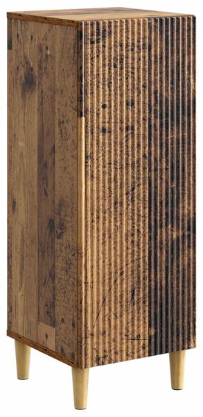 Servírovacia skriňa Staré drevo 33 x 34,5 x 90 cm
