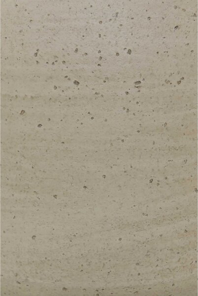 Dizajnový kvetináč SASSO, vláknocement, 32x28 cm, béžový