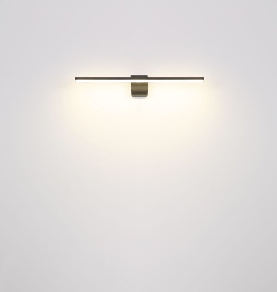 Globo 41925S - LED Kúpeľňové osvetlenie zrkadla PEPE LED/10W/230V IP44 čierna