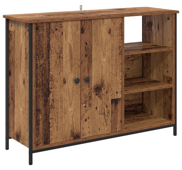 Servírovacia skriňa Staré drevo 100 x 33 x 75 cm
