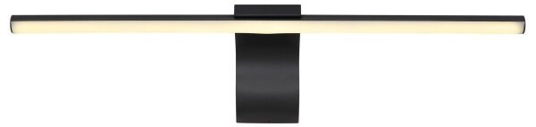 Globo 41925S - LED Kúpeľňové osvetlenie zrkadla PEPE LED/10W/230V IP44 čierna