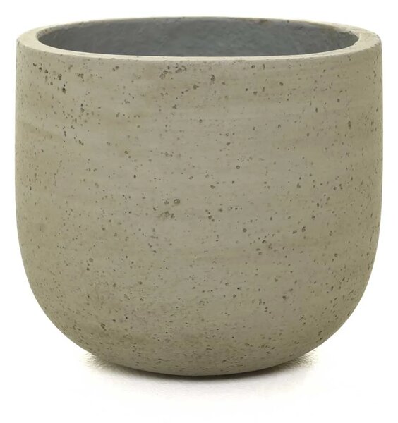 Izbový kvetináč CALDO, vláknocement, 25x22 cm, béžový