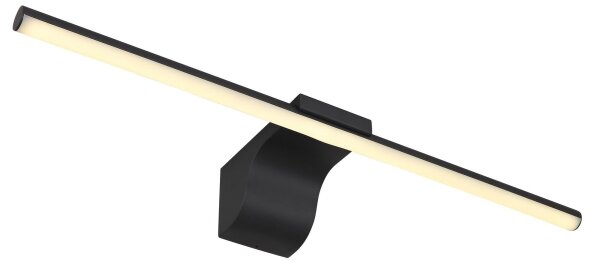 Globo 41925S - LED Kúpeľňové osvetlenie zrkadla PEPE LED/10W/230V IP44 čierna