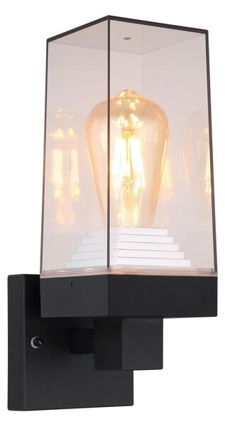 Globo 31370 - Vonkajšie nástenné svietidlo GABBA 1xE27/40W/230V IP44