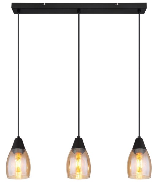 Globo 15705-3H - Luster na lanku REID 3xE27/15W/230V