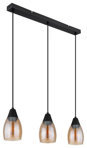 Globo 15705-3H - Luster na lanku REID 3xE27/15W/230V