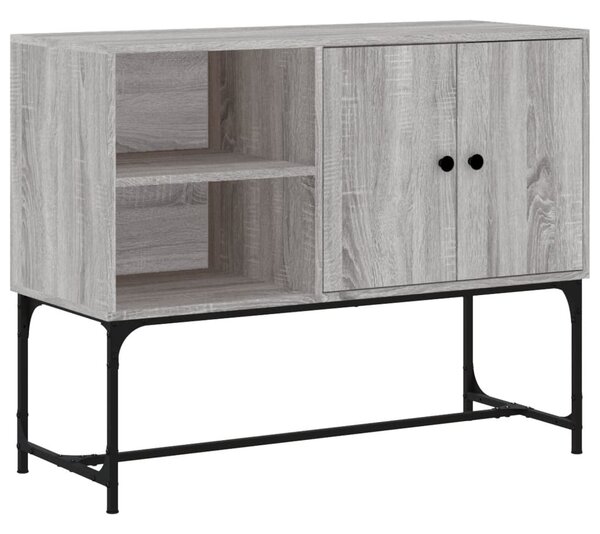 Komoda sivý dub sonoma 100x40x79,5 cm kompozitné drevo