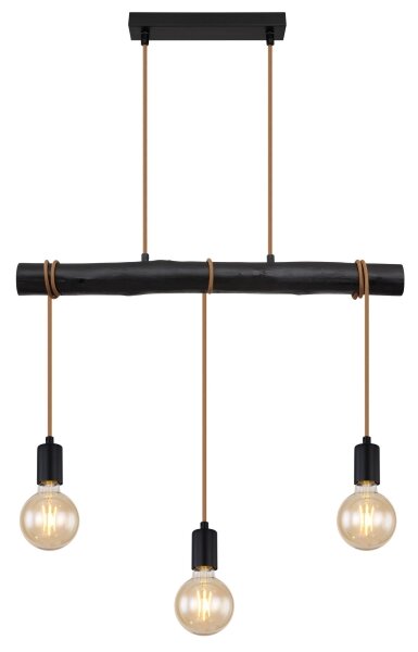 Globo 15539-3HB - Luster na lanku GREGOR 3xE27/60W/230V