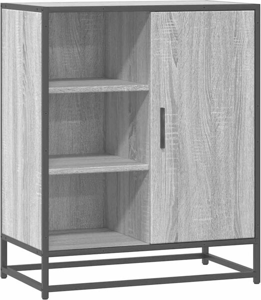 Komoda sivá sonoma 62x35x76 cm kompozitné drevo