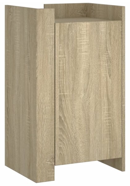 Komoda dub sonoma 45x35x75 cm kompozitné drevo