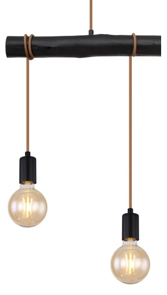 Globo 15539-3HB - Luster na lanku GREGOR 3xE27/60W/230V