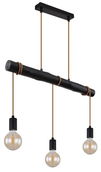 Globo 15539-3HB - Luster na lanku GREGOR 3xE27/60W/230V