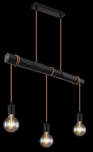 Globo 15539-3HB - Luster na lanku GREGOR 3xE27/60W/230V