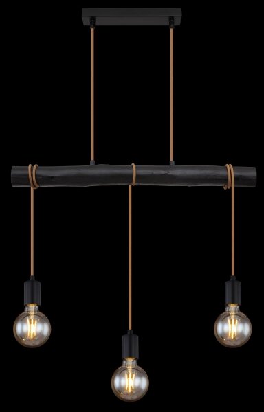 Globo 15539-3HB - Luster na lanku GREGOR 3xE27/60W/230V