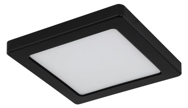 Globo 12380-12B - LED Stropné svietidlo LASSE LED/12W/230V 3000/4000/6500K čierna