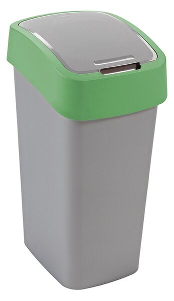 Curver FLIPBIN 45L odpadkový koš / zelený