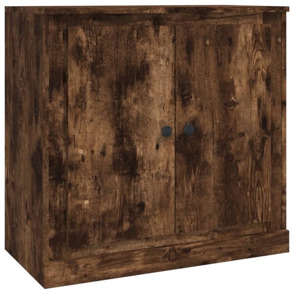 Komoda dymový dub 70x35,5x67,5 cm spracované drevo