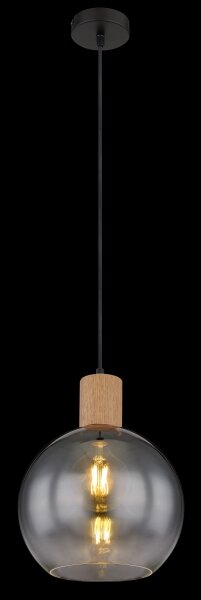 Globo 15656H - Luster na lanku MOITAS 1xE27/40W/230V