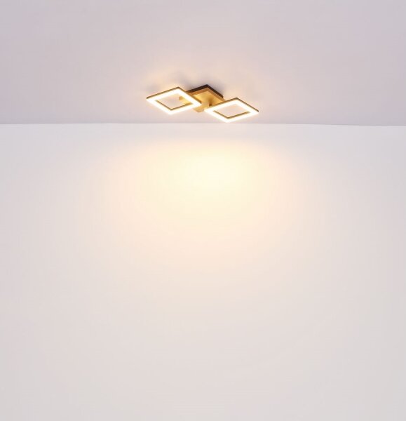 Globo 67280-30 - LED Prisadený luster KERRY LED/30W/230V