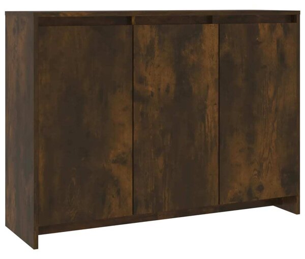 Komoda dub sonoma 102x33x75 cm drevotrieska