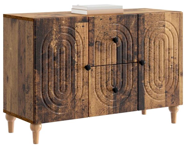 TV skrinka Staré drevo 89 x 34,5 x 60 cm Kompozitné drevo