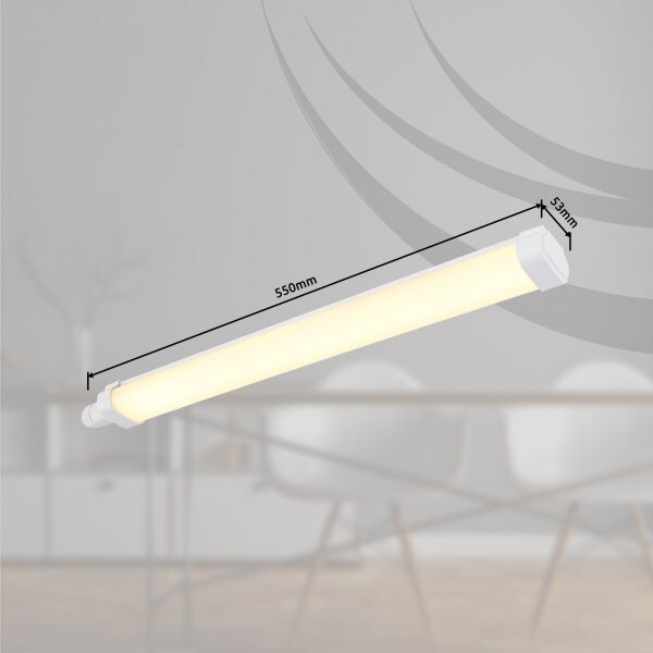 Globo 42007-15 - LED Podlinkové svietidlo VILLY LED/15W/230V 55 cm IP65