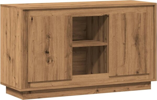 Komoda dub artisan 102x35x60 cm kompozitné drevo