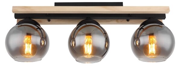 Globo 15569-3D - Prisadený luster CONNI 3xE27/25W/230V
