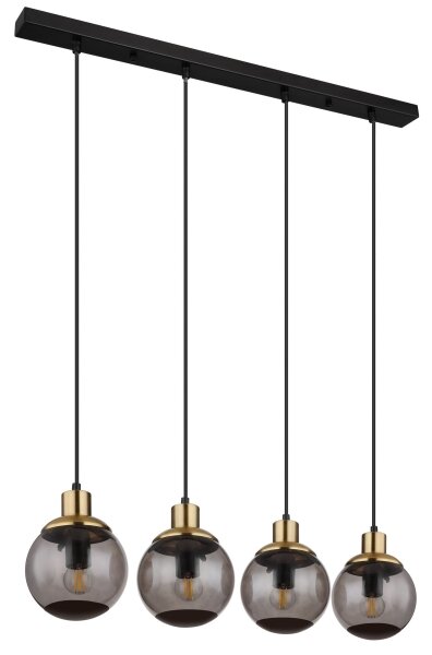 Globo 15860-4H - Luster na lanku POTTER 4xE27/25W/230V