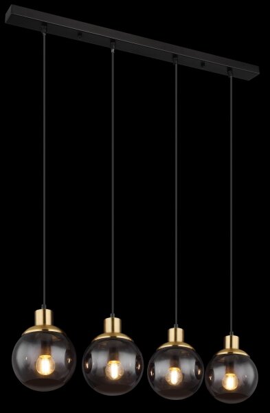 Globo 15860-4H - Luster na lanku POTTER 4xE27/25W/230V