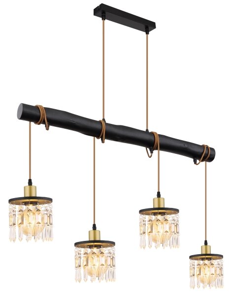 Globo 15533H - Luster na lanku COMMA 1xE27/40W/230V