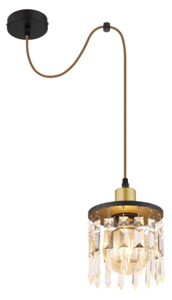 Globo 15533H - Luster na lanku COMMA 1xE27/40W/230V
