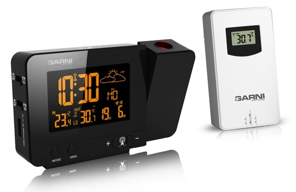 GARNI technology Meteorologická stanica s projekciou GARNI 365 Arcus