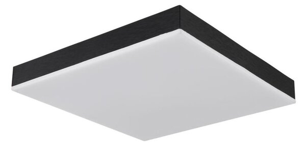 Globo 41594D1 - LED Stropné svietidlo DORO LED/18W/230V 30x30 cm čierna