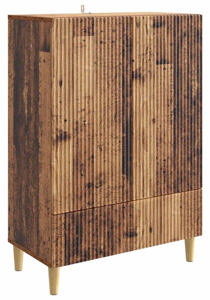 Servírovacia skriňa so zásuvkou Staré drevo 66 x 34,5 x 95 cm