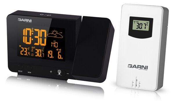 GARNI technology Meteorologická stanica s projekciou GARNI 365 Arcus