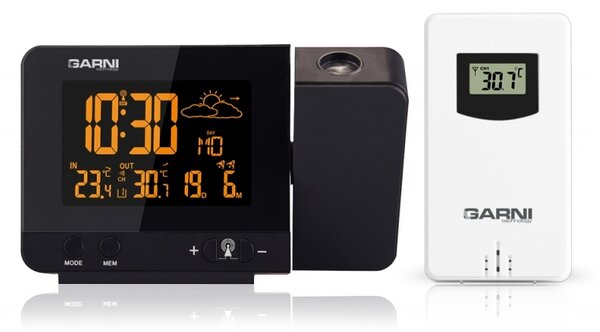 GARNI technology Meteorologická stanica s projekciou GARNI 365 Arcus