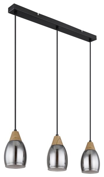 Globo 15706-3H - Luster na lanku REID 3xE27/15W/230V